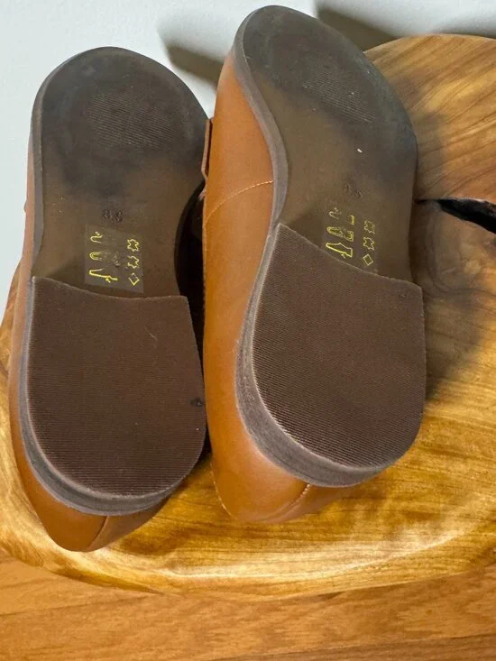 Madewell Alex Women's Brown Leather Loafers Sz. 8.5 - Picture 5 of 6